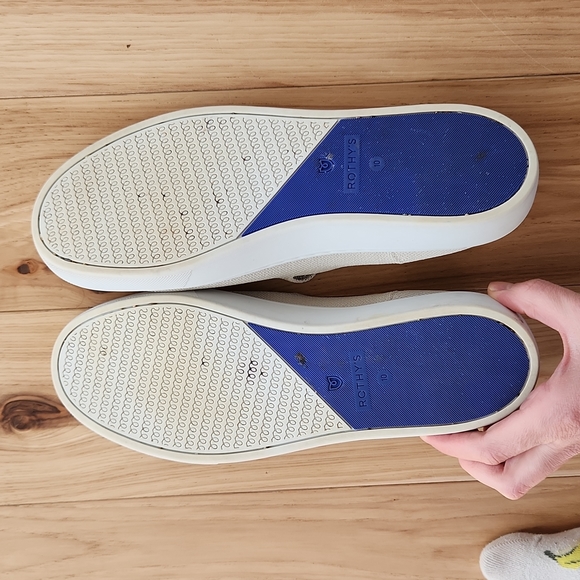 Rothy's The Original Slip On Sneaker in Sand Size 10 - Picture 2 of 3